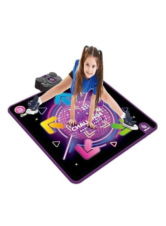 Onecado Kids Dancing Mat, Waterproof Dancing mat, Dance Mat Toy for 3-12 Year Old Girls & Boys - Image 1